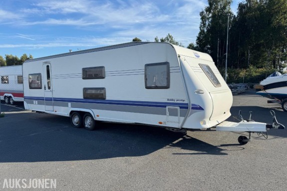 2008 Hobby Prestige 720 UKFe